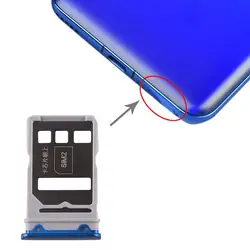 Bandeja de tarjeta SIM + bandeja de tarjeta SIM para Huawei Honor V30 Pro/Honor V30