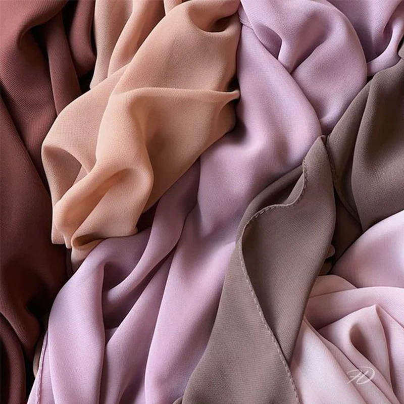 Nova moda feminina lenço de chiffon sólido pronto para usar lenço hijab instantâneo xale muçulmano hijabs islâmico lenços de cabeça envoltório árabe