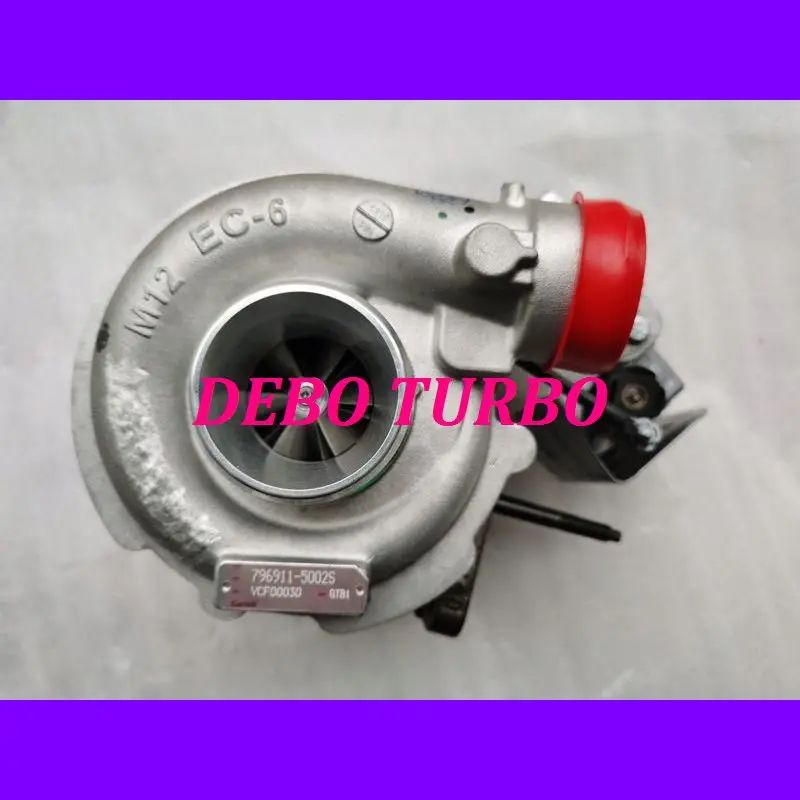 NEW GENUINE GARRETT 796911-0002 771954-5001S Turbo Turbocharger for JEEP Wrangler VM RA428RT 2.8L 130KW 2007-