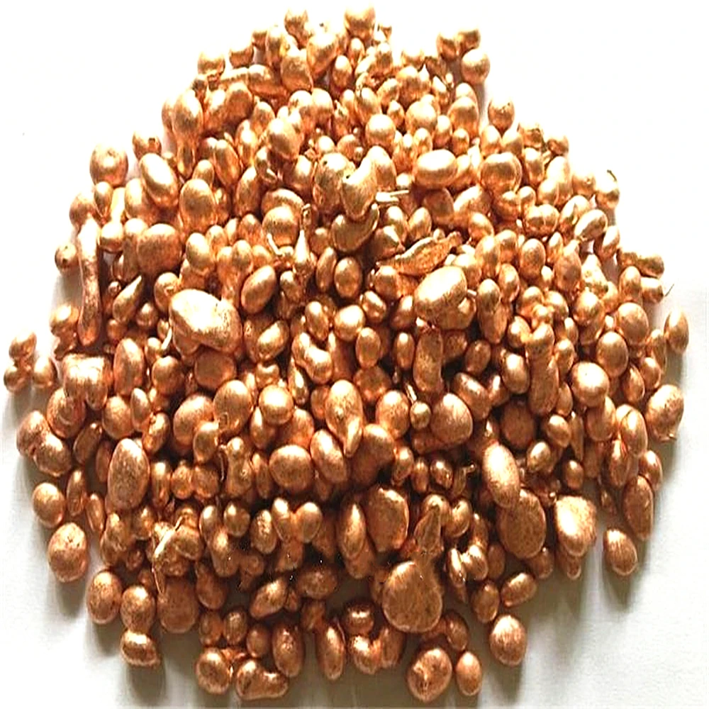 Metal Pellets Aluminum/Copper/Brass/Zinc/Titanium