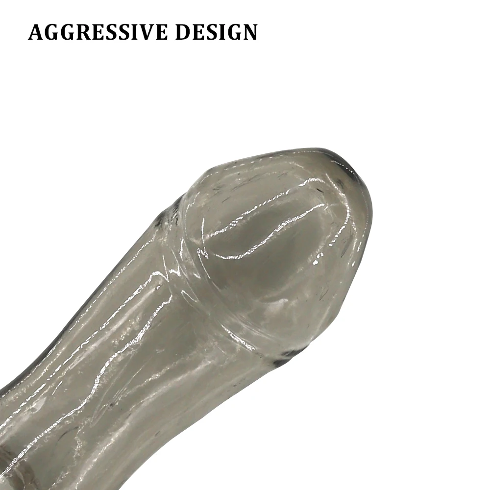 EXVOID Reusable Silicon Condom G-spot Massage Penis Sleeve Cocks Extender Dildo Enlargement Sex Toys For Men Sex Shop