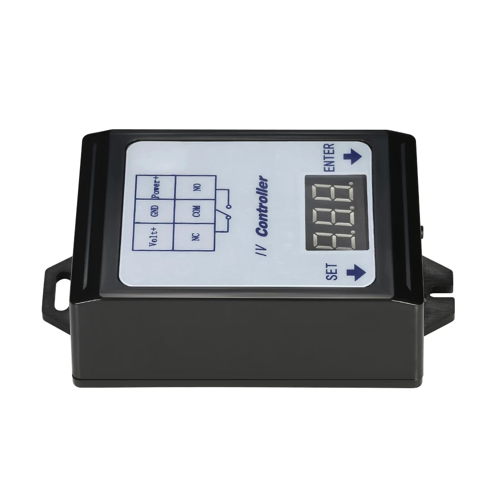 DC detection control relay 6-80V/48V60V battery charge and discharge timing / 30A on-off switch