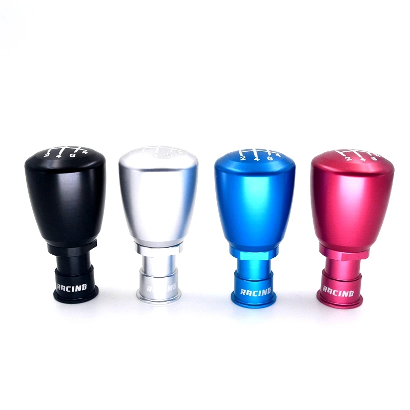 Free Shipping Universal Aluminum CNC 6 Speed ITSOK Racing Manual Gear Shift Knob