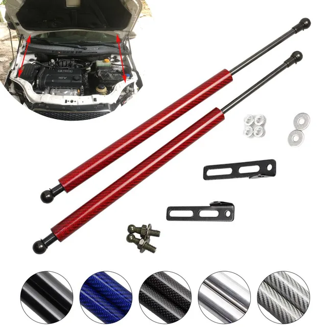 Amortyzator do Chevrolet AVEO Sonic T300 do Holden Barina 2012-2019 Przednia maska silnika Modyfikacja amortyzatorów gazowych Podnośnik Amortyzator