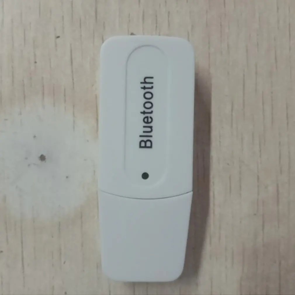 USB Auto Adapter 3,5mm Jack Empfänger Wireless AUX Audio MP3 Musik Player Car Tool