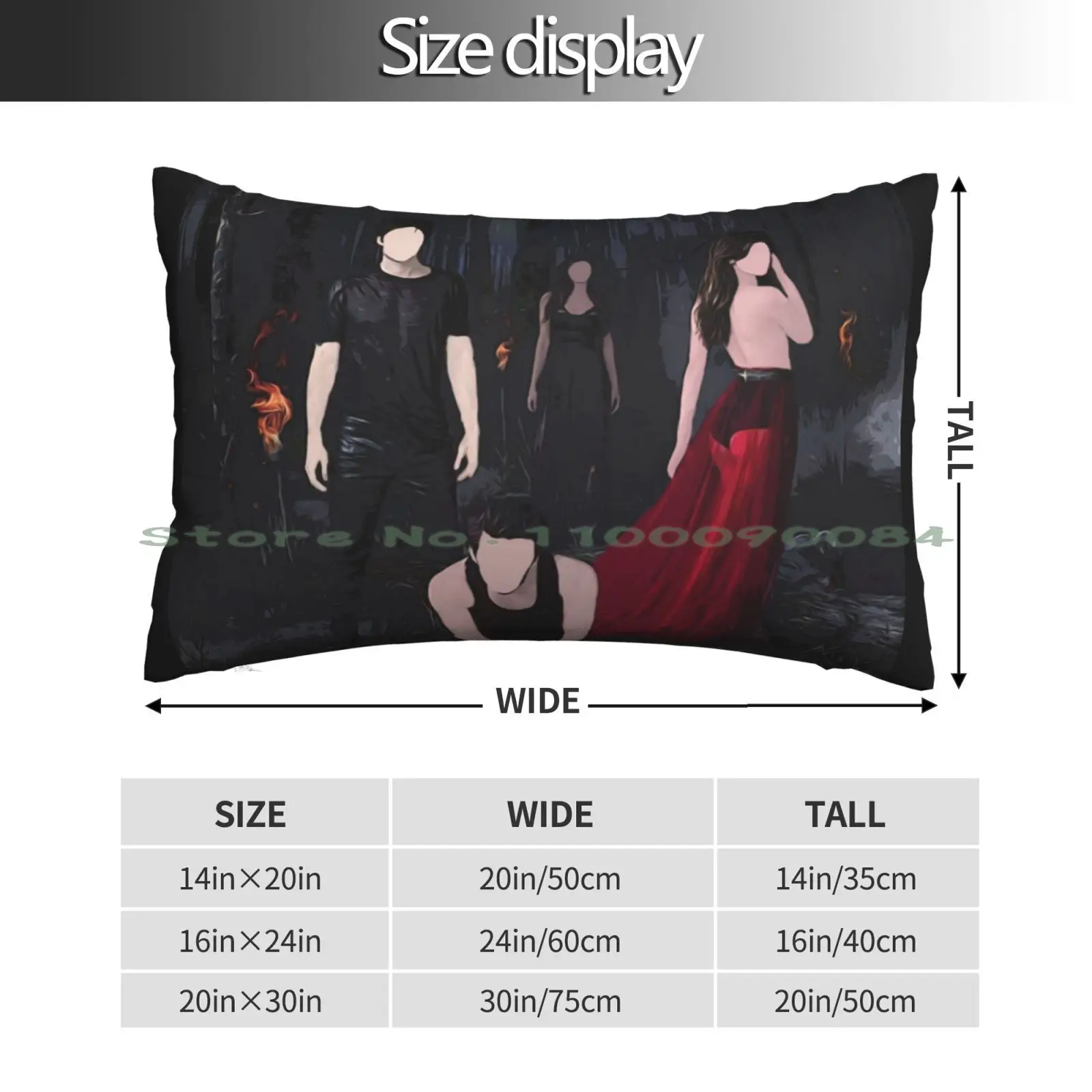 Pretty Vampires Pillow Case 20x30 50*75 Sofa Bedroom Cliff Richard Legend Favorite Music Genre And Roll Pop Gospel Cliff