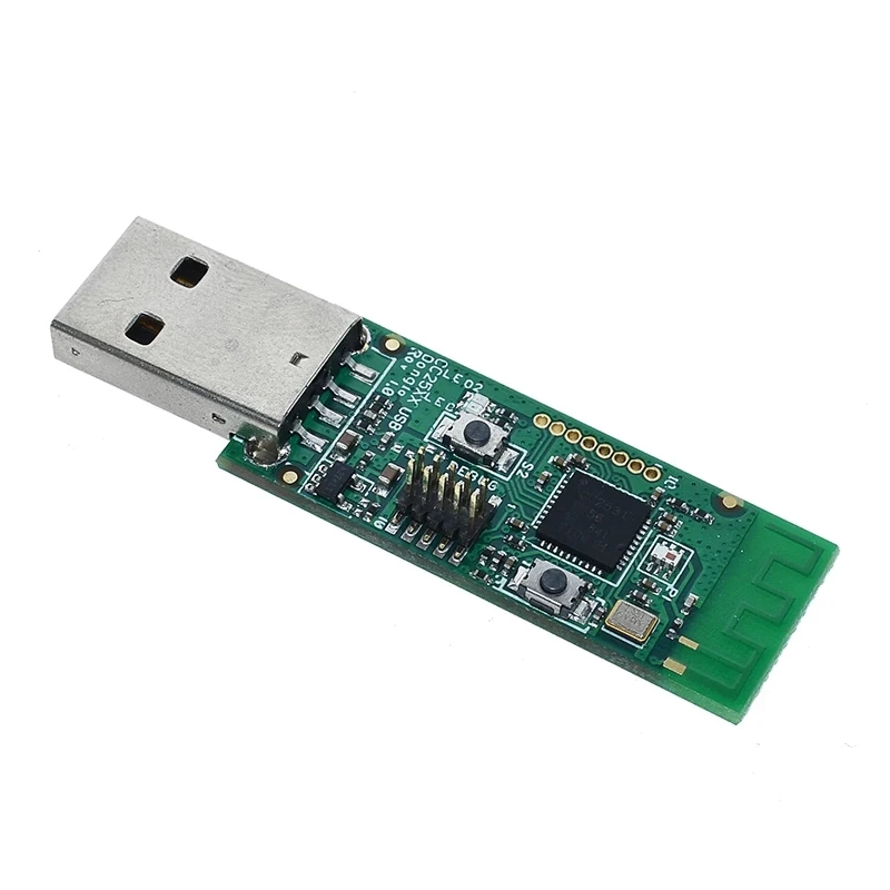 Wireless Zigbee CC2531 CC2540 Sniffer Bare Board Packet Protocol Analyzer Module USB Interface Dongle Capture Packet Module