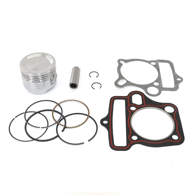 52.4mm YX125 engine piston kit for China YX 125cc 153FMI engine Apollo Small MX 125 YCF Pit Dirt Bike