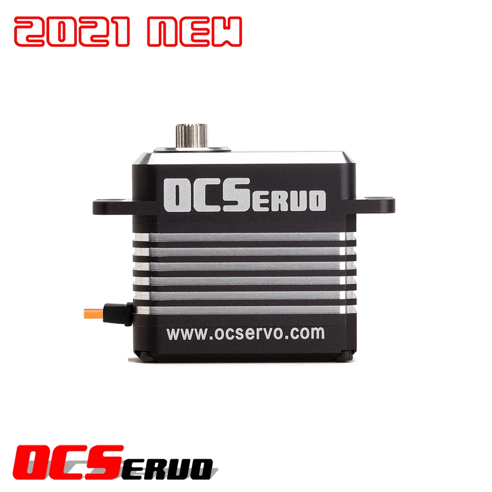 OCS-451HV 8.4V 45kg.cm 73g 0.10S/60° Coreless Motor High Voltage High Torque Servo Steel Gear All CNC Case  Waterproof