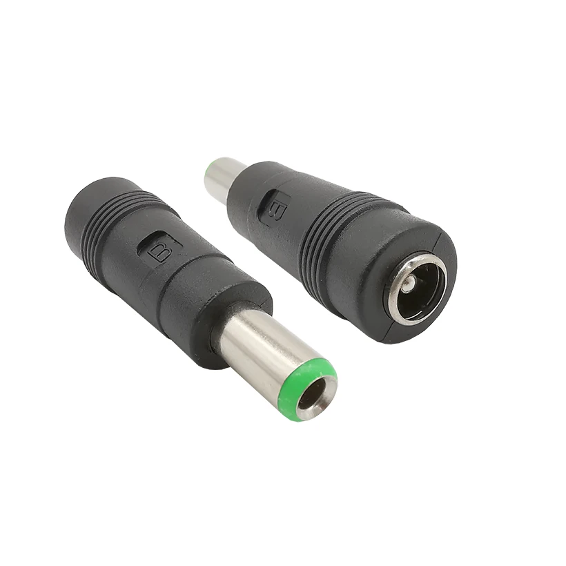 2/5/10Pcs 6.3 x 3.0mm Male Plug to 5.5 x 2.1mm Female Jack DC Power Connector Adapter 5.5*2.1 to 6.3*3.0 for Notebook Laptop