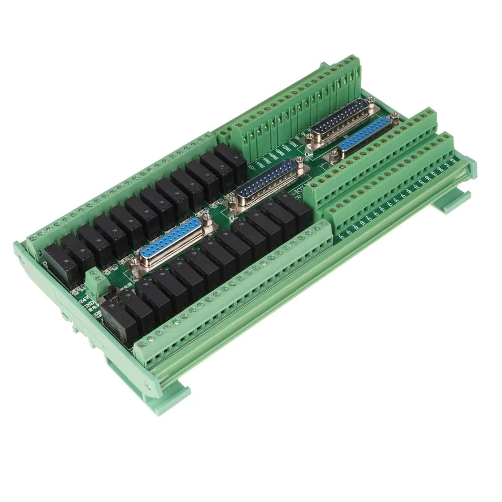 Scheda adattatore integrata scheda IO con cavo porta parallela DB25 4 pezzi per Controller g-code serie XC609 XC709 XC809