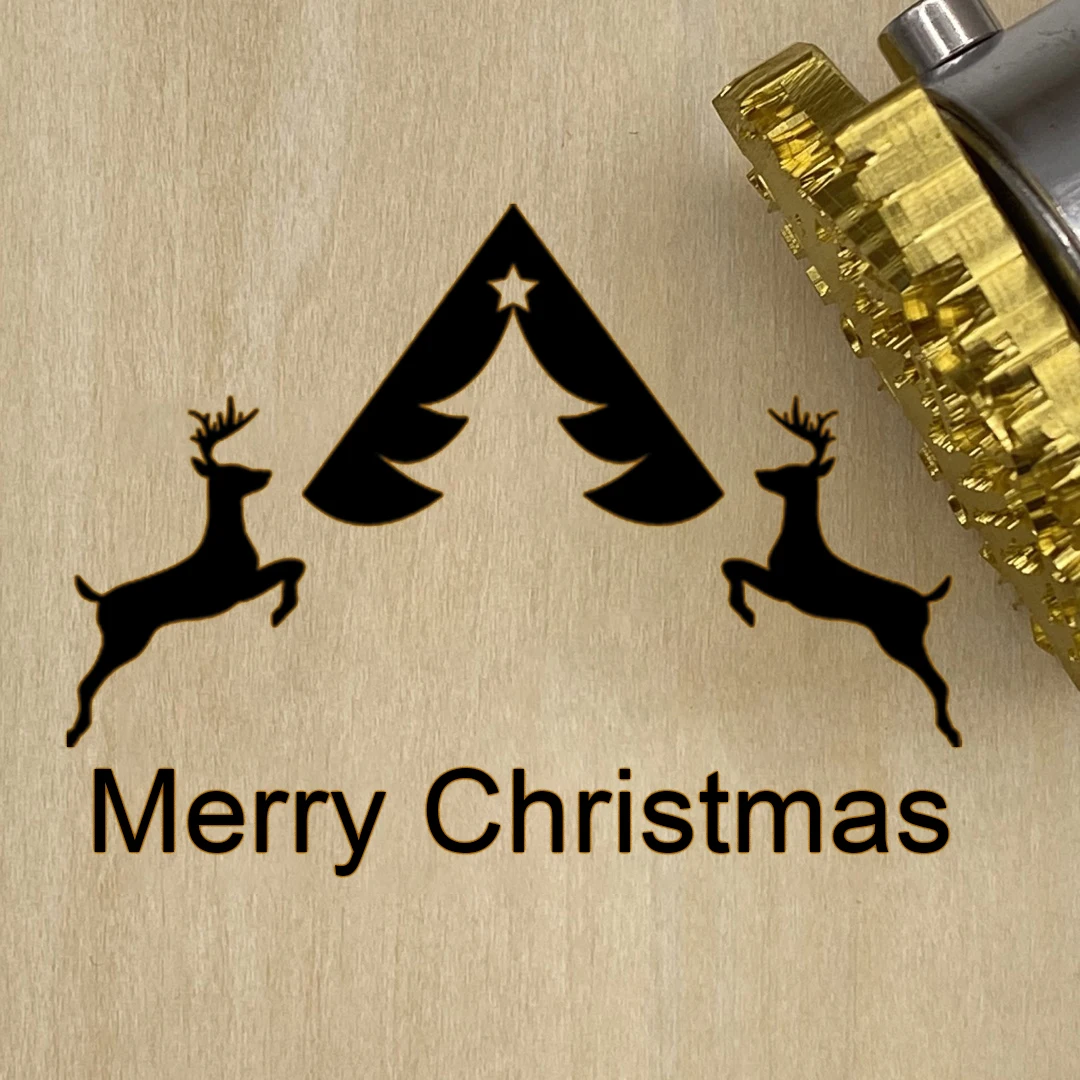 Christmas Stamp Personalized Signature Wood Soldering Iron Diy Branding Leather Branding Personalized Branding