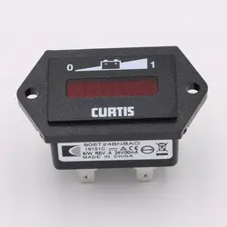 Original curtis 24V 48V 906T24BNBAO 906T48BNBAO Power Hourmeter for ELECTRIC FORKLIFT TRUCK STACKE PALLET TRUCK GOLF CART