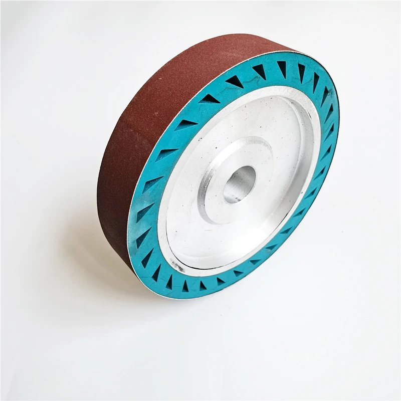 200*40mm ID 32mm Centrifugal Rubber Elasticity Wheel 8