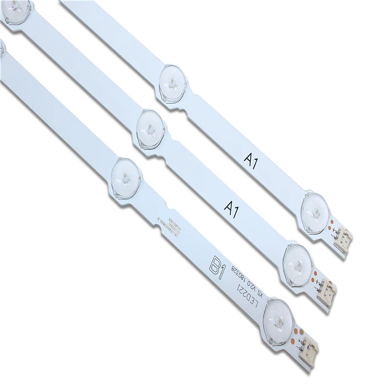 Neue 30 Stück * 7 LEDs hintergrundbeleuchtung bar 6916L 1295A 1204A 1105A Ersatz 6916L-1437A 6916L-1438A,100% kompatibel arbeit