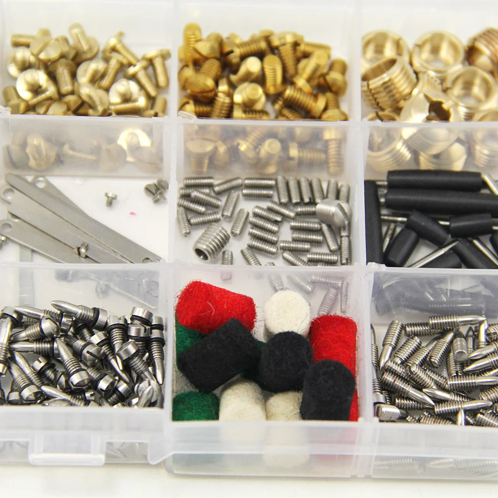 

Alto Sax Saxophone Repair Parts Screws + Saxophone Springs Kit DIY Tool Woodwind Instrument Accessories