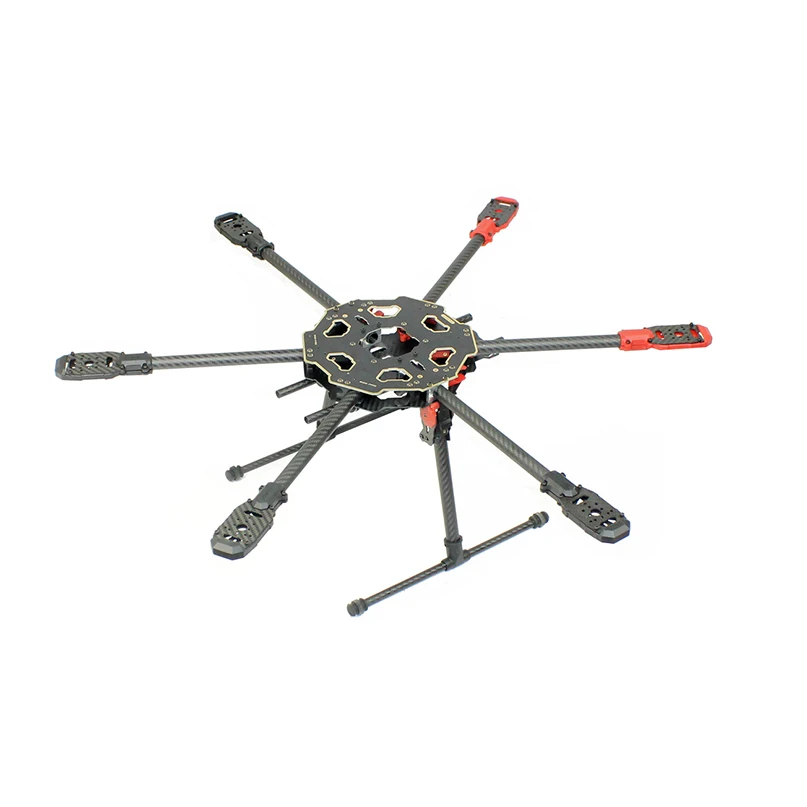 Tarot 680PRO Six-axis 6-Axis Folding Hexacopter Aircraft Frame Kit TL68P00