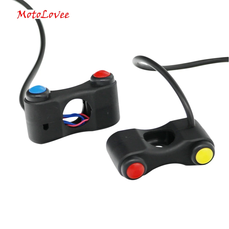 MotoLovee Motorcycle Switches Electric Bicycle Scooter 7/8\