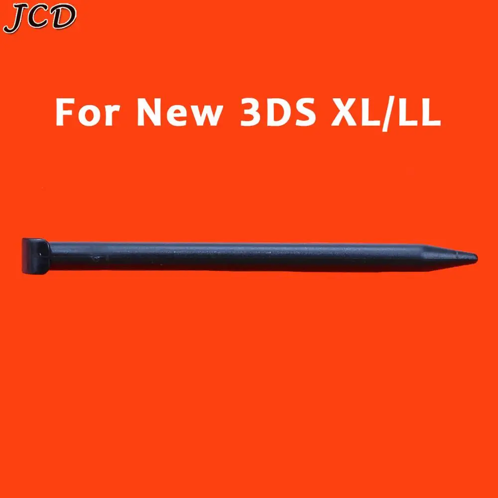 JCD Stylus Plastik Teleskopik Logam Pena Layar Sentuh untuk 2DS 3DS Baru 2DS LL XL 3DS XL Baru untuk NDSL DS Lite NDSi NDS Wii