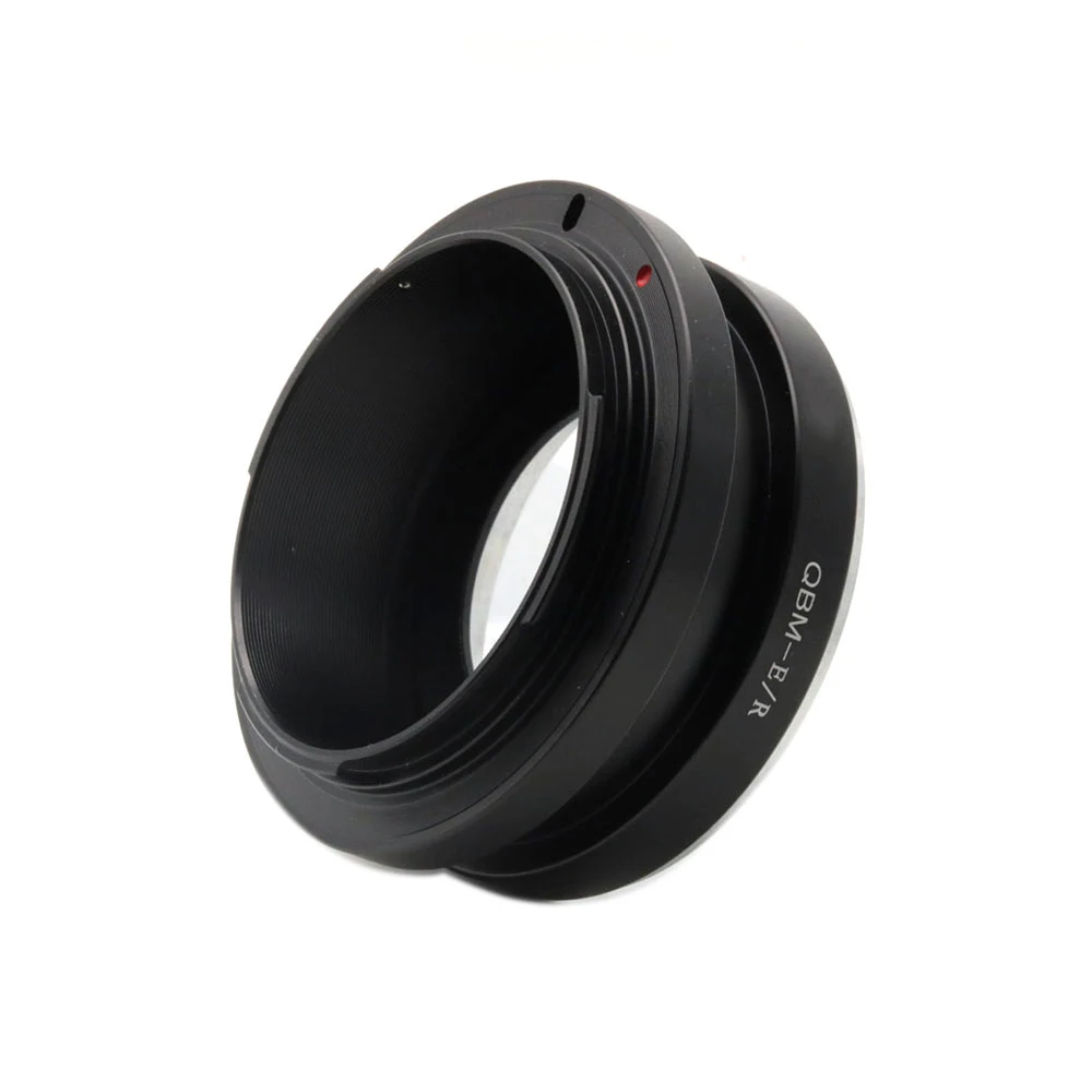 เลนส์อะแดปเตอร์สำหรับ QBM-EOSR เลนส์สำหรับเลนส์ Rollei สำหรับ EOS R Mount กล้อง