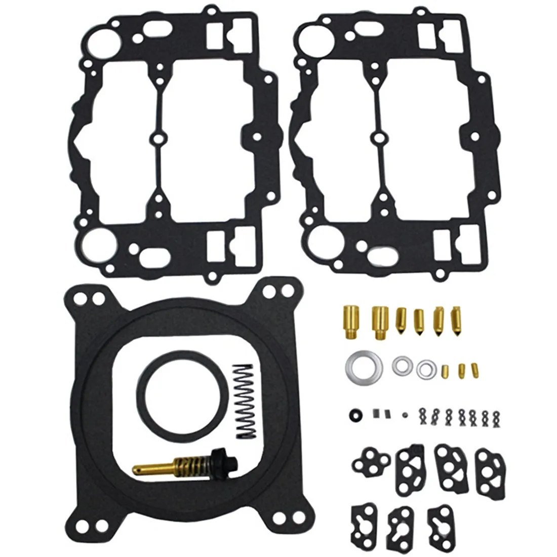 

Carburetor Rebuild Kit for Edelbrock 1400 1403 1404 1405 1406 1407 1411 1409 Carter 9000 Series AFB 4 BBL