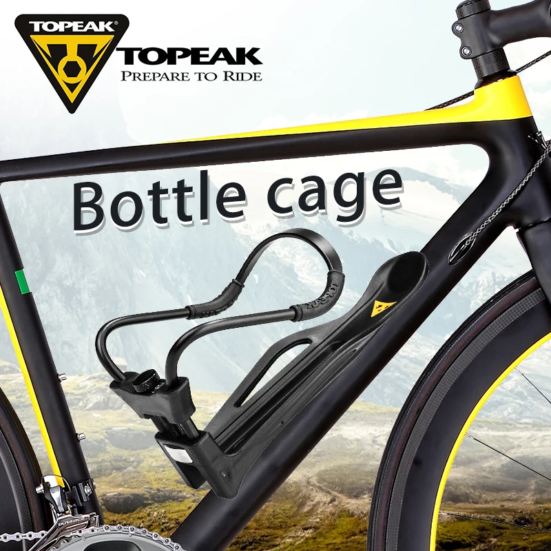 Topeak TMD06B/TMD06BK  Bicycle Adjustable Water Bottle Cage  MTBWater Container Cage Road Bike Cycling Kettle Cage Holder