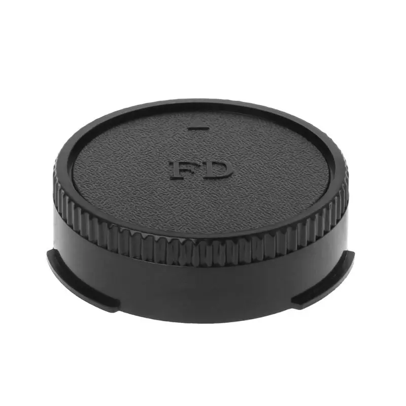 

20CB Dustproof Lens Rear Cap Protective Cover Protector for FD Body Lens Accessories Replacement Black