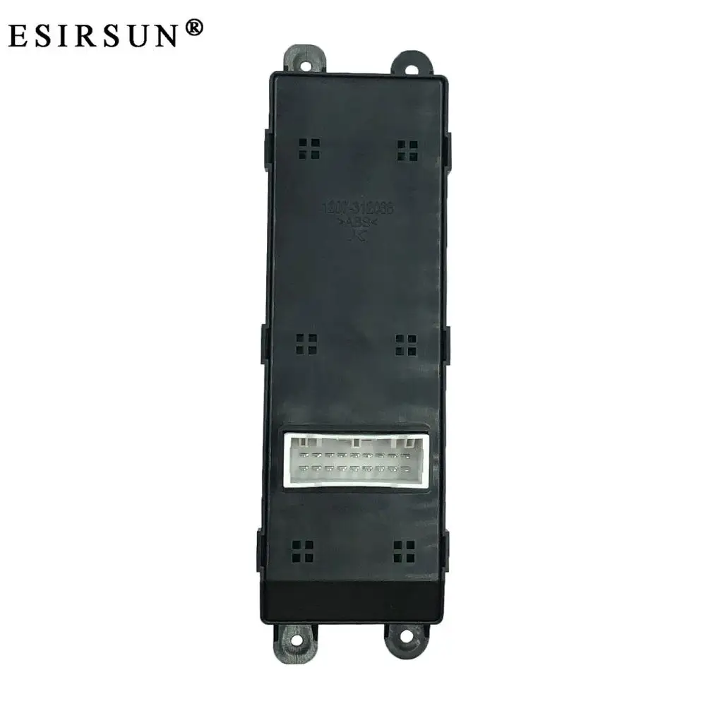 ESIRSUN Window Front Left Master Lifter Control Switch Fit For Hyundai IX25 Creta 2014-2019 ,93570-C92004X 93570C92004X