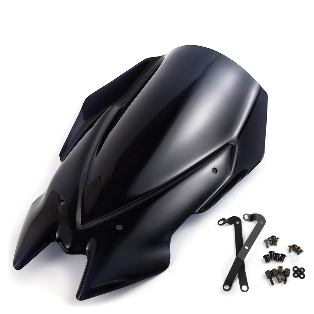 

Новые аксессуары для мотоциклов, спортивные ветровые стекла, козырек, дефлекторы ветра для Kawasaki Z650 Z 650 2020 2021 20 футов 21 футов