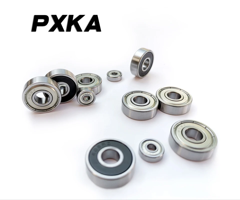 2PCS Non-standard bearing 6203-1 / 2 2RS1 6203-8 2RS 6203 / 12.7 12.7 * 40 * 12mm, 6202 / 13-2RS 13 * 35 * 11mm