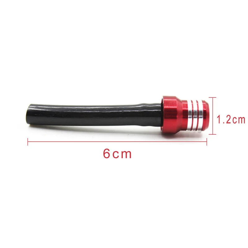 Universal Tuning Motorcycle ATV Dirt Bike Gas Fuel Tank Cap Valve Vent Breather Hose Tube Creative Exterior Parts Accessories