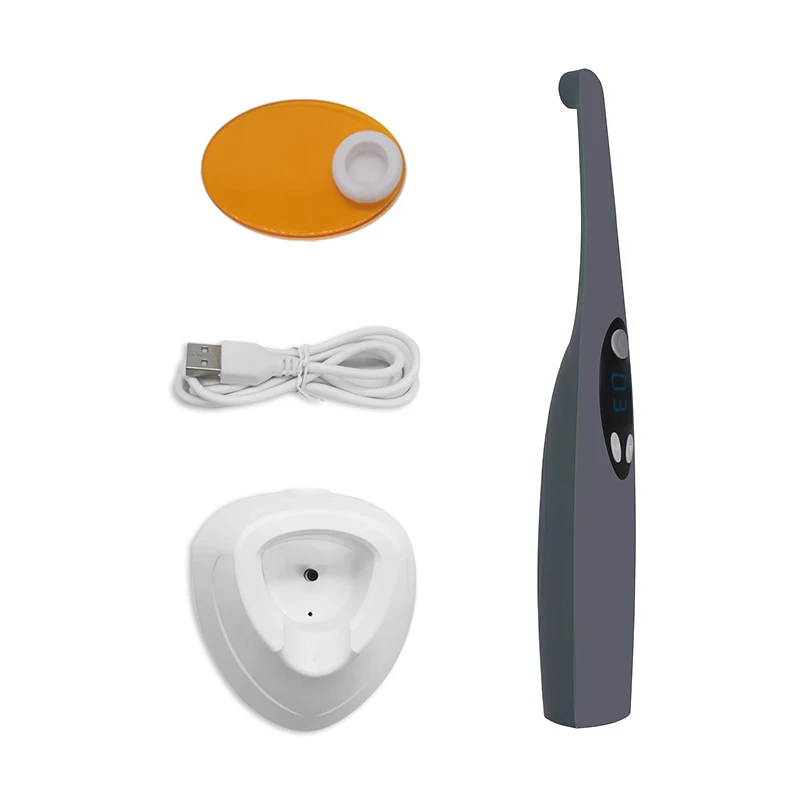 VV DENTAL Vvdental drahtlose LED-Härtung licht 2200 mw/cm2 Highlight lv3 Härtung lampe dentista resina dental odontologia Werkzeuge 8