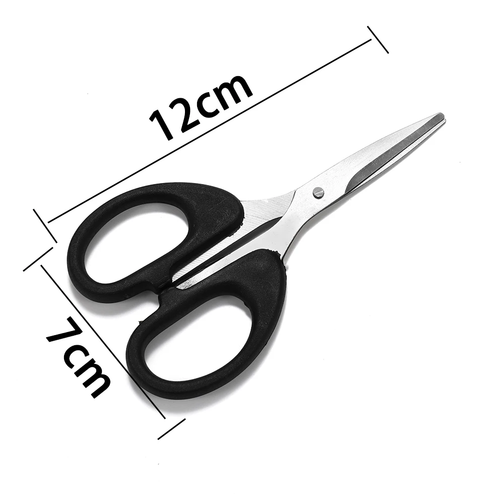 1pc Stainless Steel Keenness Shears Jewelry Wire Cut Scissors DIY Tool Household Scissors Multifunctional Handcraft Tools