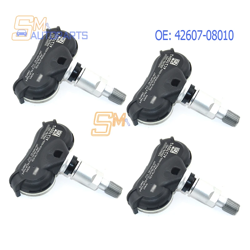 High Quality Tire Pressure Sensor TPMS 42607-08010 For Toyota Sequoia Tundra Sienna 426070C070 426070C050 426070C030 315MHz