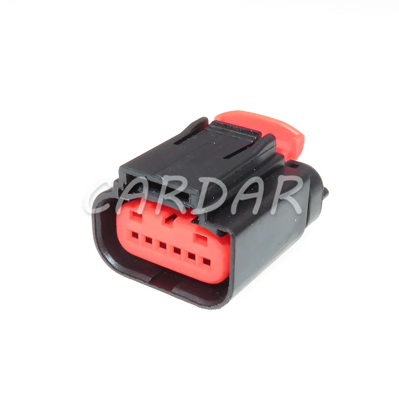 1 Set 6 Pin 1-1419168-1 Electronic Connector AC Assembly For Alloytec V6 DBW Accelerator Throttle Pedal Plug