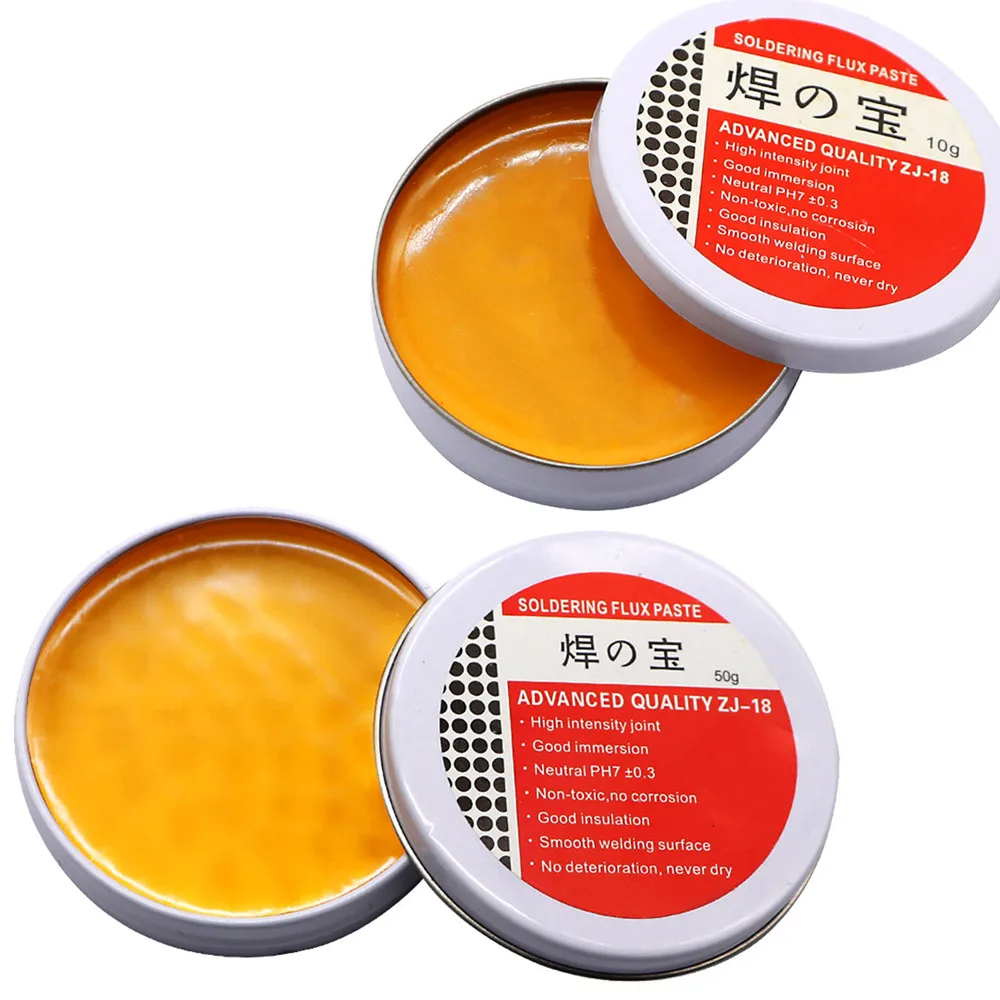 50g Solder Flux Mobile Phone BGA PCB Soldering Rosin Paste Environmental Flux For iPhone iPad Logic Board Repair