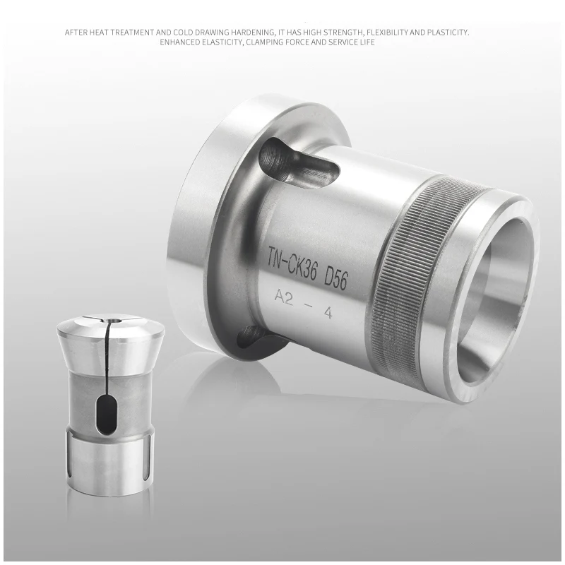 Spring Collets Blacket For Cnc Spindle Lathe Machine a2-4 a2-5 a2-6 Belt Drive Spindle Turning Machine Tool