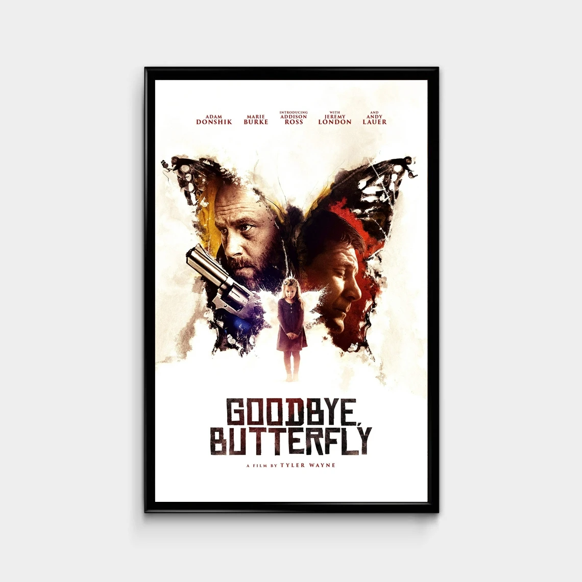 Goodbye, Butterfly Movie Poster Home Wall Painting Decoration (No Frame)