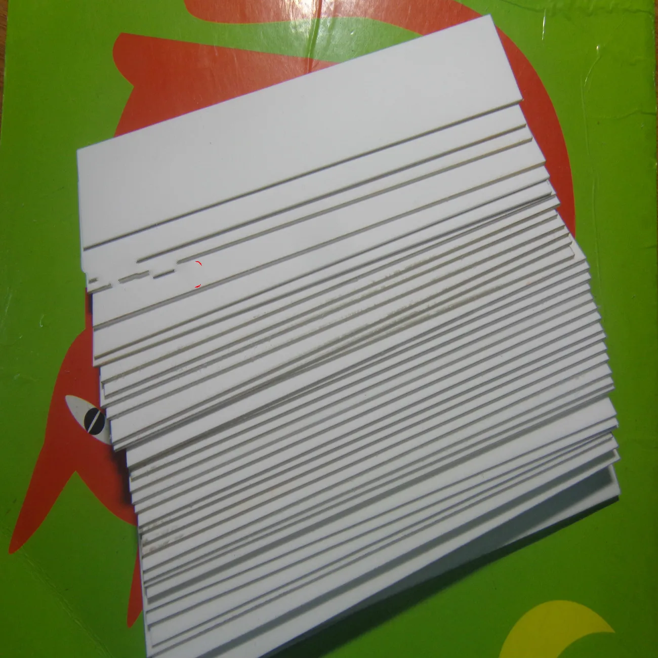 Ceramic Sheet 50X100 50X20 50X25X1 High Temperature Resistant Ceramic Heat Sink Insulating Ceramic Sheet Non-porous