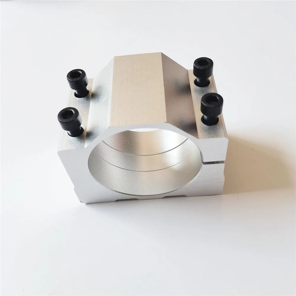 

52 57 65 80mm Aluminum CNC Spindle Clamp CNC Spindle Motor Fixture Mount Bracket CNC Engraving Machine Tools Accessories