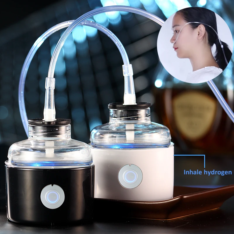 DrVoda-botella ionizadora de agua SPE Quantum H2, Nano, generador de hidrógeno de alta calidad, 3300ppb, máquina de respiración