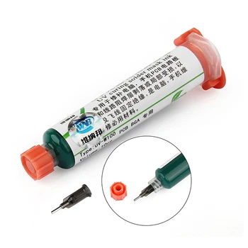 10CC grüne UV-härtende Lötmaske für PCB BGA Leiterplatte schützen Schweißpaste Flussmittelöl