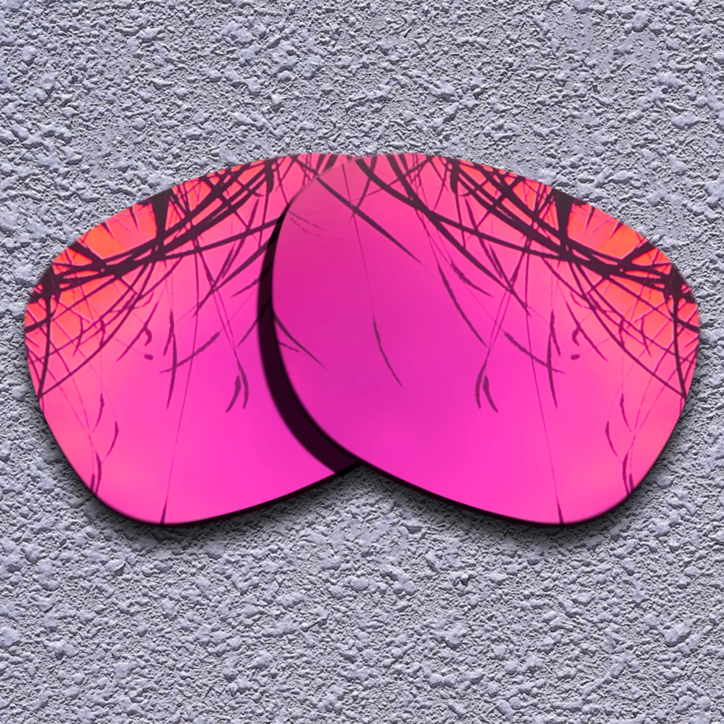 

Purple Red Polarized Replacement Lenses for Enduro Sunglasses