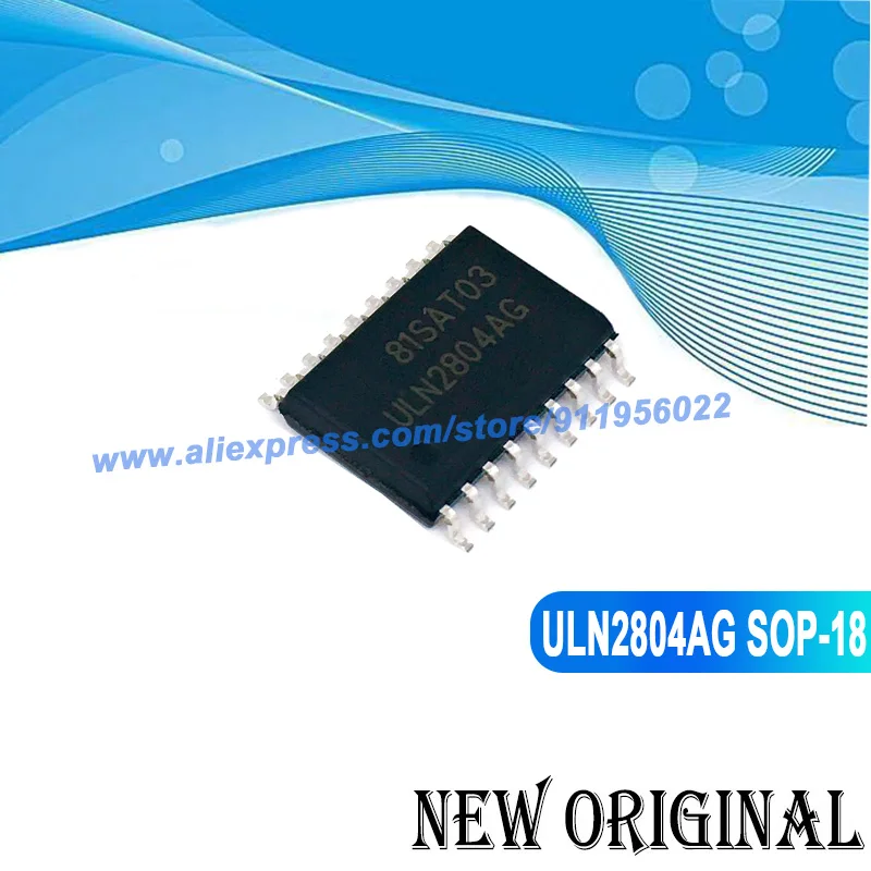 (5 pezzi) ULN2804AG ULN2804AFWG SOP-18
