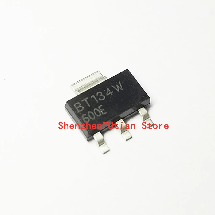 50pcs/lot BT134W-600E BT134W SOT-223 New original In Stock