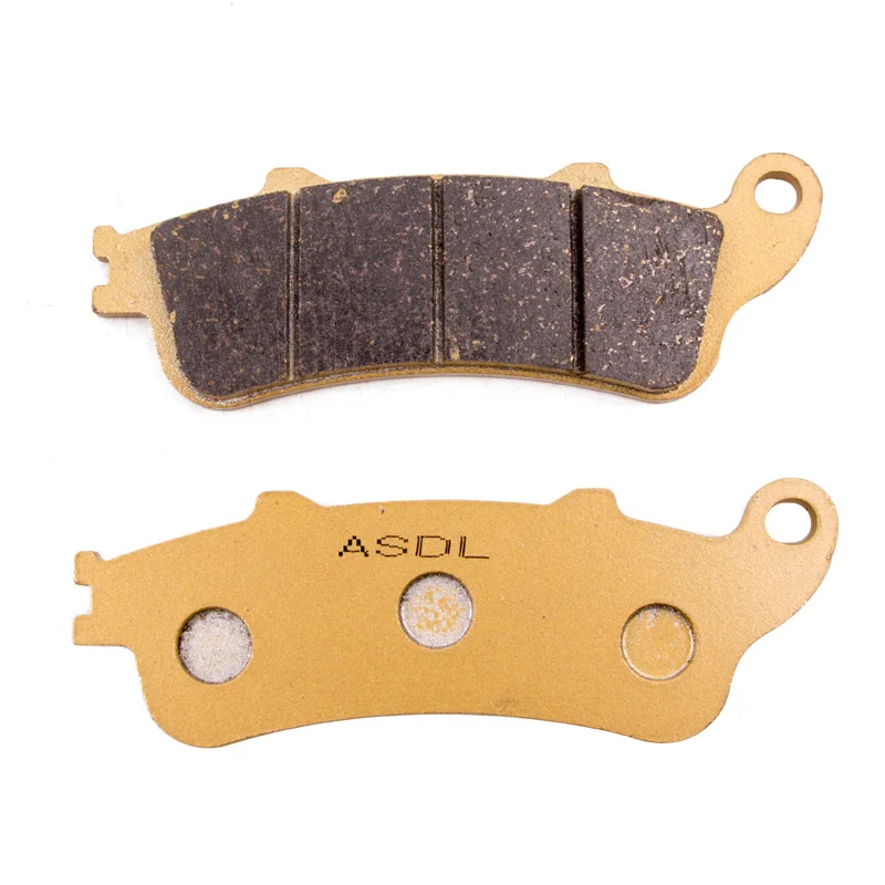 650CC Motorcycle Front and Rear Brake Pads for Kawasaki EN650 Vulcan S 2015-2020 EN 650 Vulcan 650 S Cafe S SE 2019 2018 2017 16