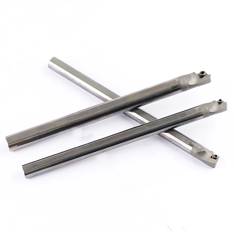 เหล็กทังสเตนโลหะผสมด้านในเครื่องมือ 75 องศา SCKCR เหล็กความเร็วสูงแผ่นดินไหว CNC เครื่องมือ C08K 10 12 14
