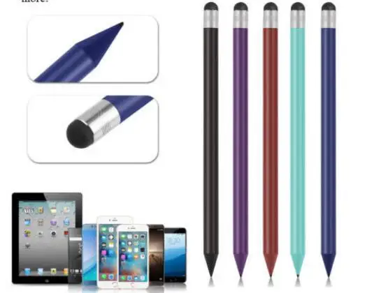 

Pencil Style Touch Screen Stylus Lightweight Phone Accessories Touch Capacitive Pen (Can Not Draw On Screen)