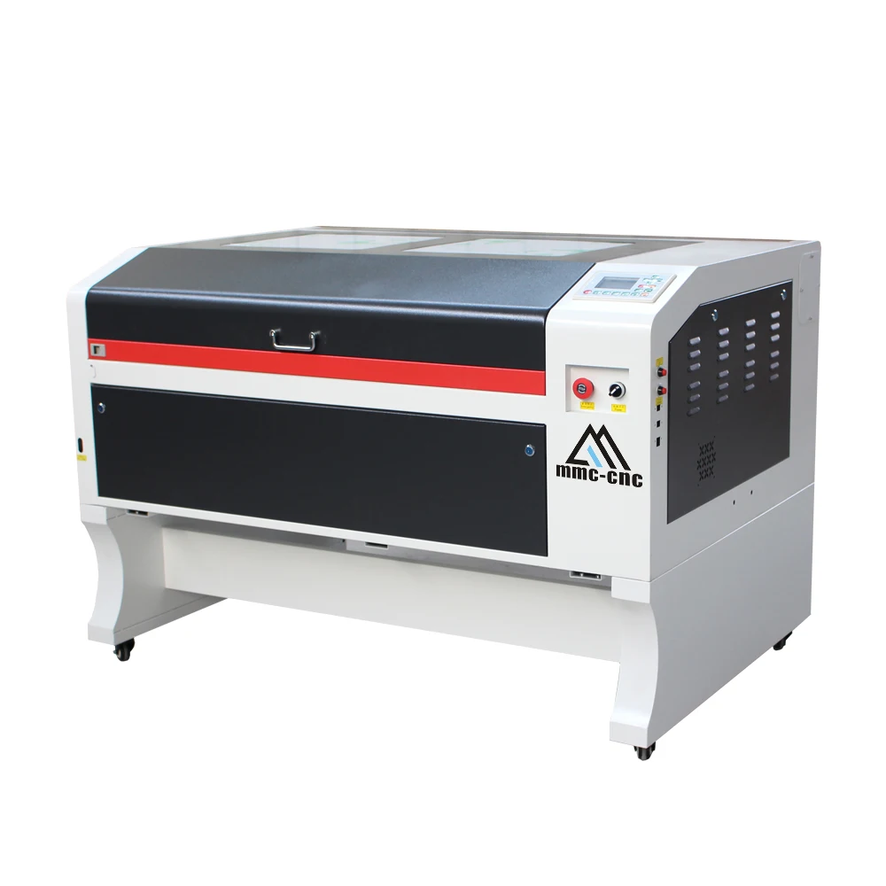 900*600Mm 100W Acryl Plaat Laser Cutter En Graveur Machine Hout Cnc Co2 Lasersnijden 9060 6090 met Servo Motor