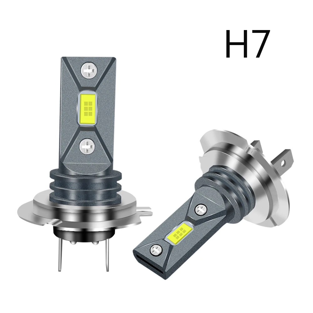 2Pcs 20000LM Car Headlight H4 H6 H7 HB3 HB4 9005 9006 H8 H11 H3 Moto Bulb 12V 24V Auto LED Motorcycle HeadLamp Fog Lamp 4300K